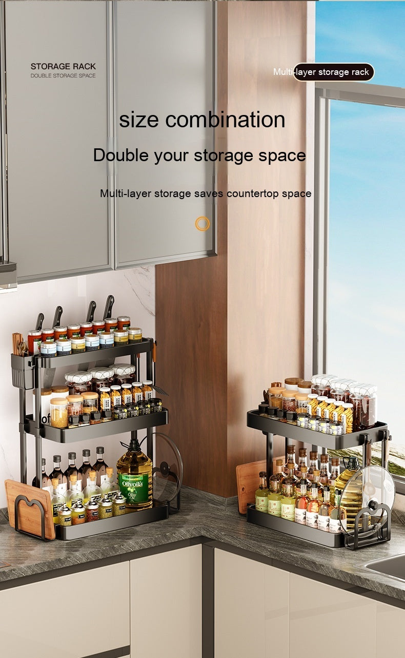 SONGMICS 3-Tier Spice Rack