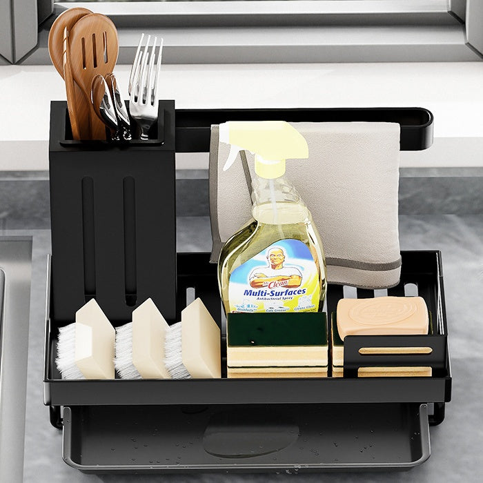 Kitchen Sink Area Storage Rack