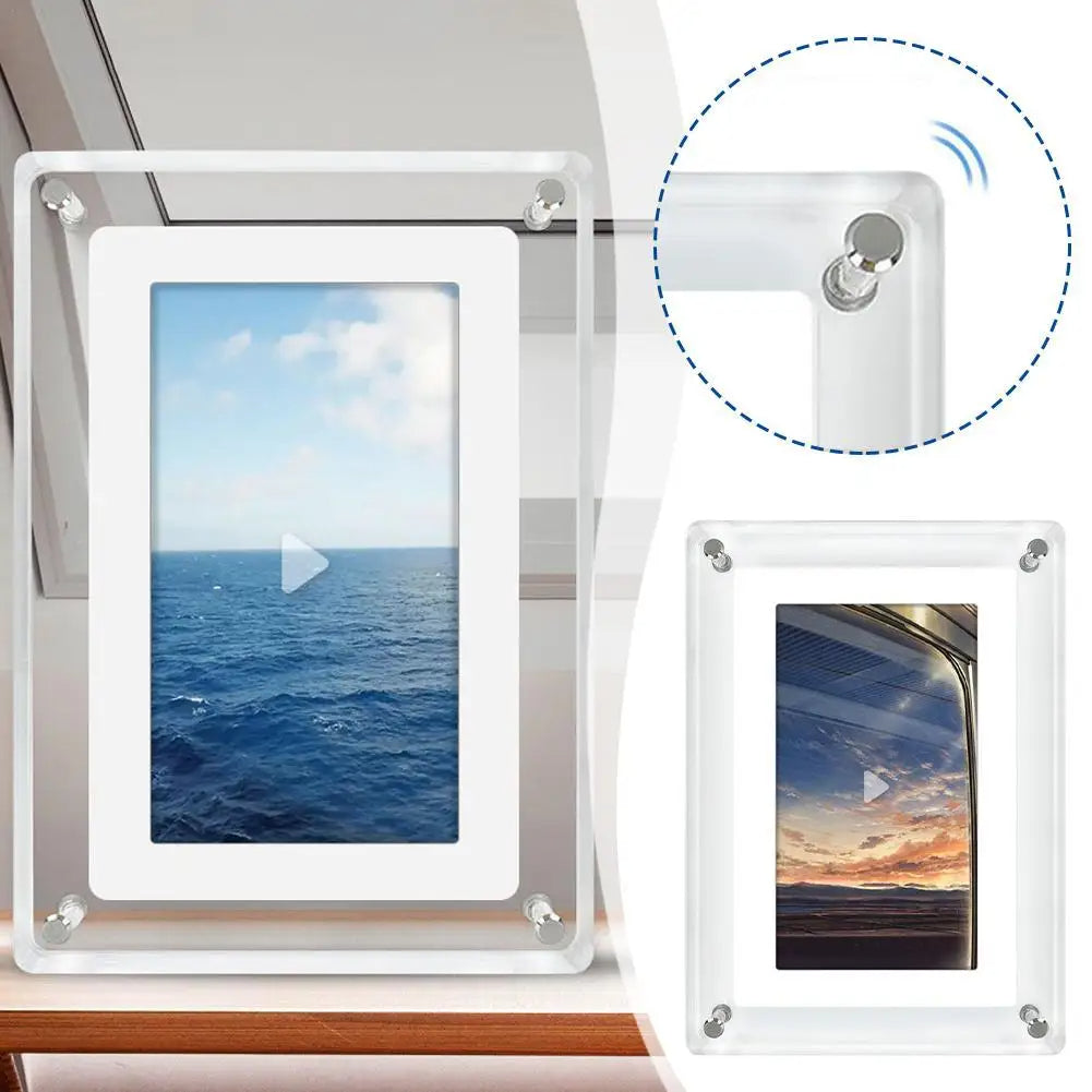 Acrylic Digital Photo Frame