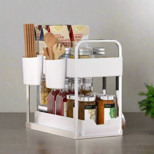 Multi-Layer Desktop Storage Rack