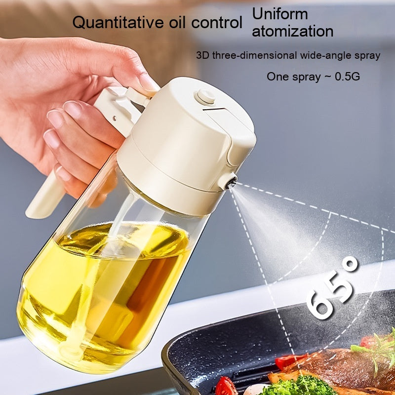 2-in-1 Glass Oil & Vinegar Sprayer