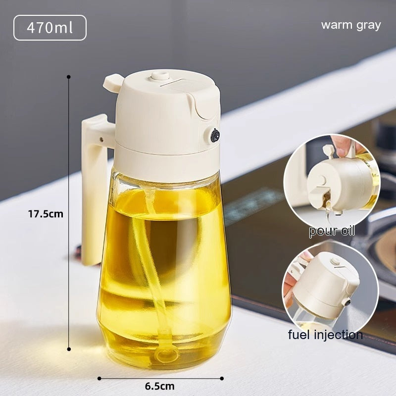 2-in-1 Glass Oil & Vinegar Sprayer