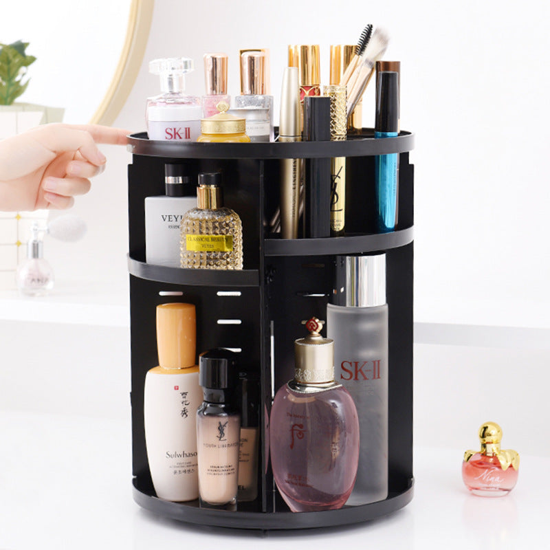 Modern Transparent Cosmetic Storage Box