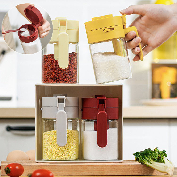 Smart Spice Containers