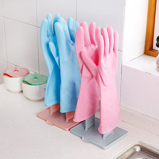 SinkSmart Rubber Glove Holder