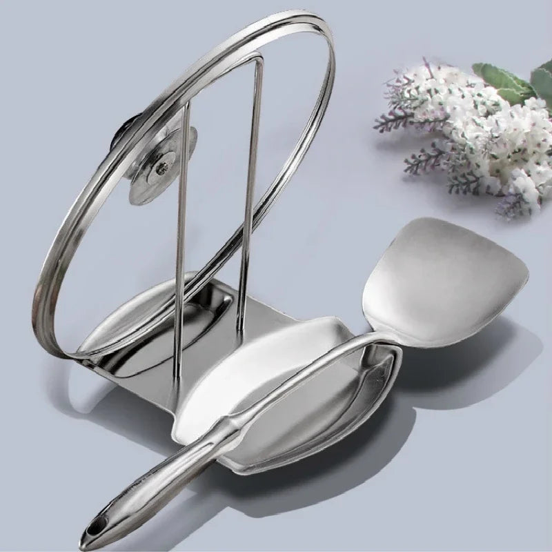 Stainless Steel Pan Lid Organizer